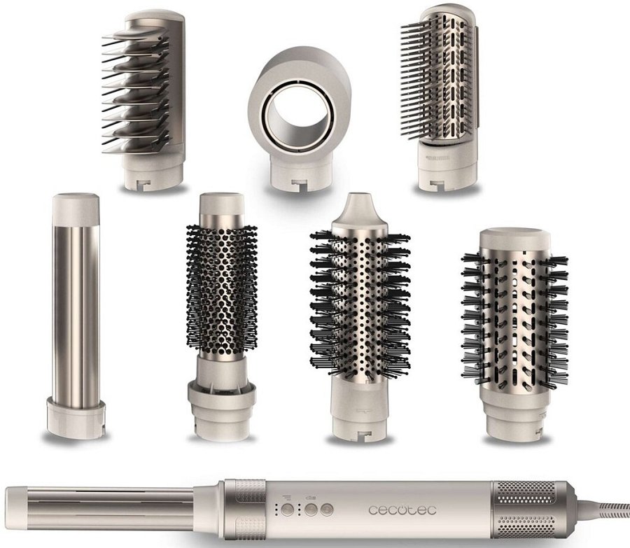 Cecotec AirGlam 8w1