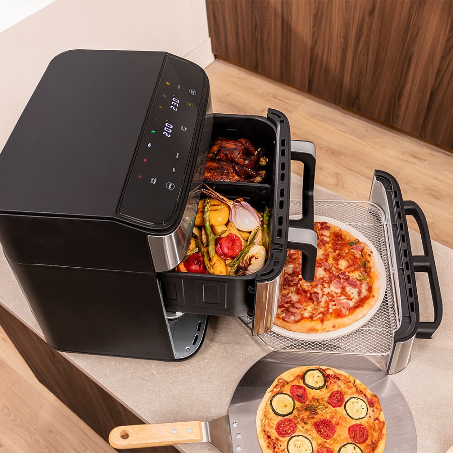 Cecofry FoodCourt 18000 4Pizza